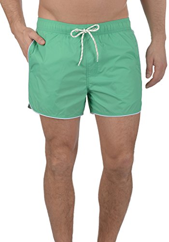Blend Zion Herren Swim-Shorts Kurze Hose Badehose, Größe:L, Farbe:Holiday Green (77198)