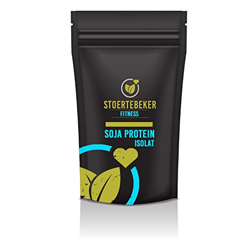 1kg Sojaprotein Isolat Neutral Pulver Glutenfrei ohne künstliche Aromen - Premium Serie
