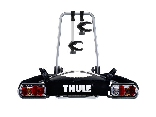 Thule 920020 EuroWay G2 920 (Version 2014) Anhängerkupplungs-Fahrradträger