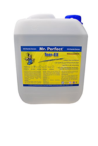 Mr.Perfect Teer Ex Bitumen & Teerentferner 5 Liter