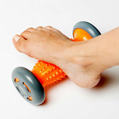Fußmassage-Rolle für Plantarfasziitis, Schmerzlinderung für Hacken & Fußgewölbe. Stressreduzierung und Entspannung durch Triggerpunkt-Therapie