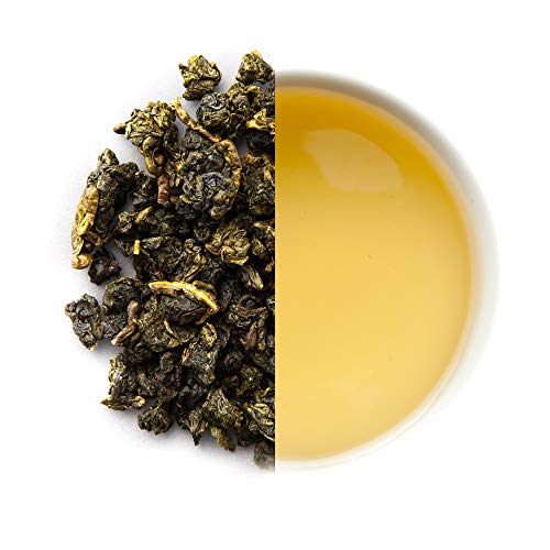Organic Milky Oolong Taiwanesischer Tee - Oolong-Tee direkt vom Bauern aus Taiwan - milchig, cremig & leicht (100 Gramm)