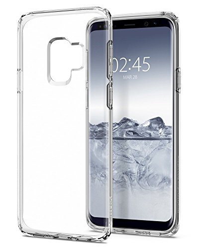 Spigen [Liquid Crystal Samsung Galaxy S9 Transparent Hülle
