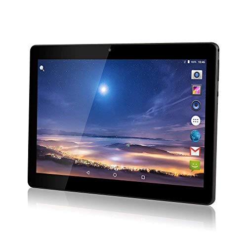 Android 8.1 Tablet 10 Zoll Dual-SIM,4GB RAM 64GB Speicher Octa Core CPU,1920 * 1200 Full HD IPS Touchscreen,Dual Kamera 3MP und 8MP, WiFi/WLAN/Bluetooth/GPS TYD-108(Schwarz)