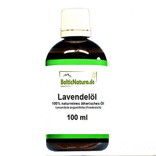 Lavendelöl 100 ml 100% naturreines ätherisches Öl