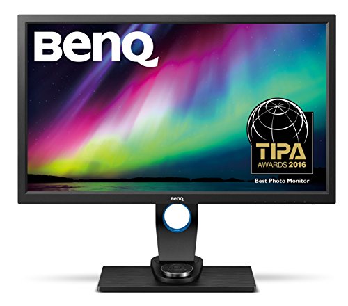 BenQ SW2700PT 68,58 cm (27 Zoll) Monitor (LED, WQHD, 2560 X 1440 Pixel, 99% Adobe RGB, 14bit 3D LUT, IPS-Technologie) schwarz