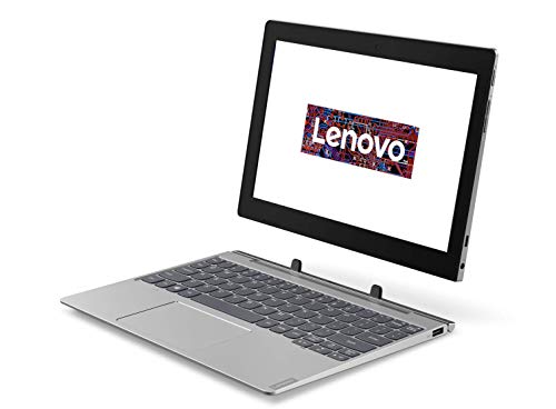 Lenovo IdeaPad D330 25,4 cm (10,1 Zoll HD IPS matt) 2-in-1 Tablet (Intel Celeron N4000, 4GB RAM, 64GB eMMC, Intel UHD Grafik 600, Wi-Fi, Windows 10 Home S) grau
