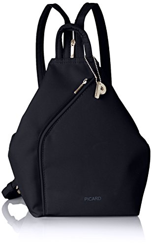 Picard Damen TIPTOP Rucksackhandtaschen, Schwarz (Ozean), 20x33x11 cm