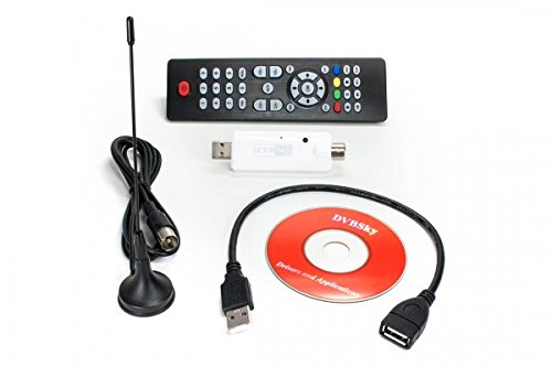 DVBSky T330 USB Empfänger mit DVB-T2 / DVB-C Hybrid Tuner für Windows, Linux, Raspberry Pi, etc oder als Erweiterungstuner für Linux DVB Receiver