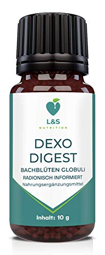 Dexo Digest Globuli | radionisch informiert | für den Darm | Darmflora | 10g