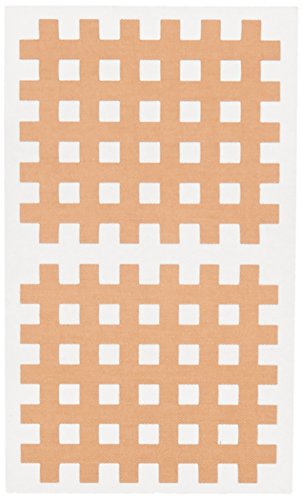 Gatapex Akupunktur Pflaster in Gitterform 40 Stück 44 x 52 mm Hautfarbe