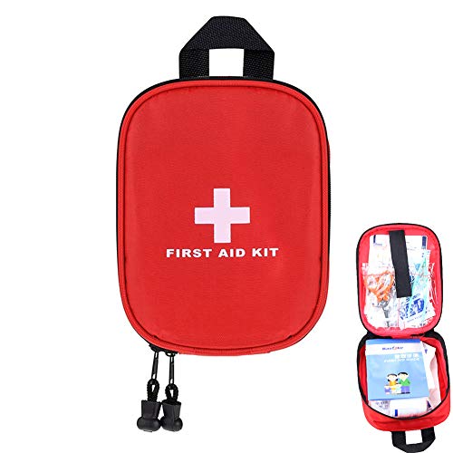 Hilai Nylon-Beutel Mini-Tasche Typ erste-Hilfe-Kit leeren Kleinen sterilen WasserBeutel für Verletzungen Notfall-Home-Promotion verwenden