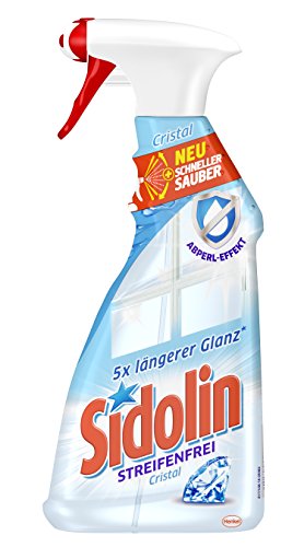 Sidolin Cristal Spray Streifenfrei, 10er Pack (10x 500 ml)