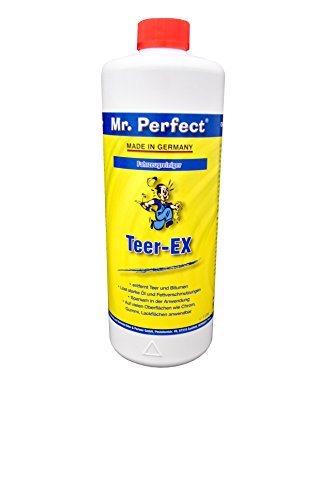 Mr.Perfect Teer Ex Bitumen & Teerentferner 1 Liter