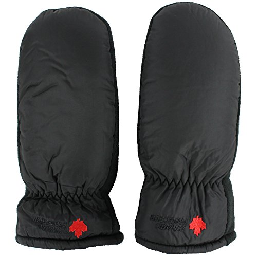Dynamic Outwear Outdoor-Faust-Handschuhe, schwarz, Fäustling Handschuh Fausthandschuh Skihandschuh Snowboardhandschuhe (Größe: XL)