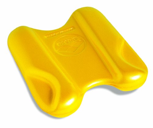 arena Unisex Schwimmbrett Pullkick, yellow, one size, 95010