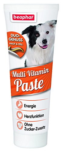 Beaphar Multi Vitamin Paste für Hunde | 1 Tube | Inhalt: 250g