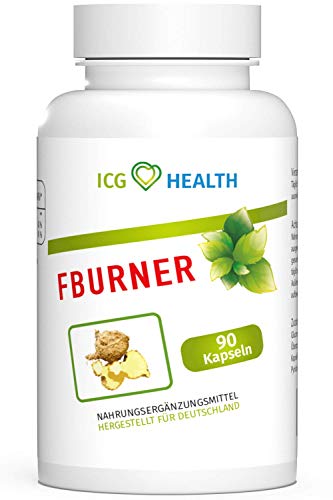 ICG Health FBURNER - Stoffwechsel - Gewichtsverlust - 90 Kapseln