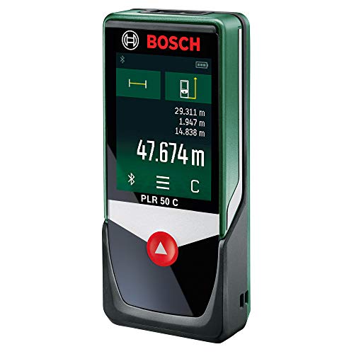 Bosch Laser Entfernungsmesser PLR 50 C, 0603672201