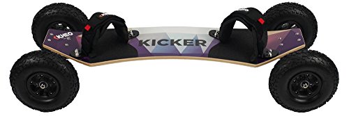 KHEO Unisex – Erwachsene Kicker v3 (9 inch Wheels), Bunt One Size