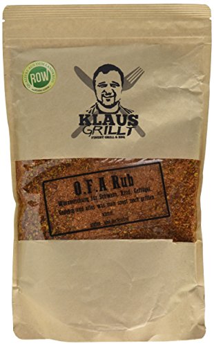 Klaus grillt O.F.A. Rub, 1er Pack (1 x 750 g)