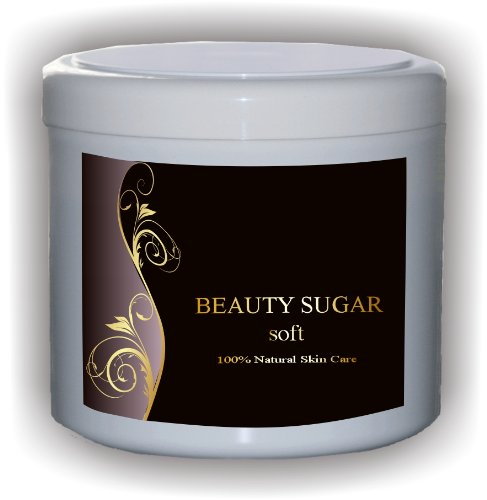 Beauty Sugar SOFT Zuckerpaste zur Haarentfernung - 500g Sugaring