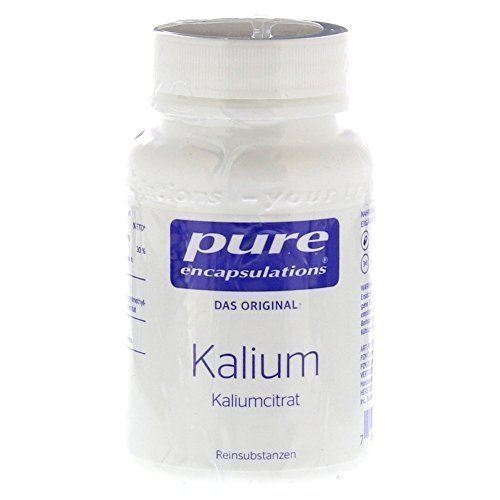 Kalium (Kaliumcitrat) 90 Kapseln pure encapsulations