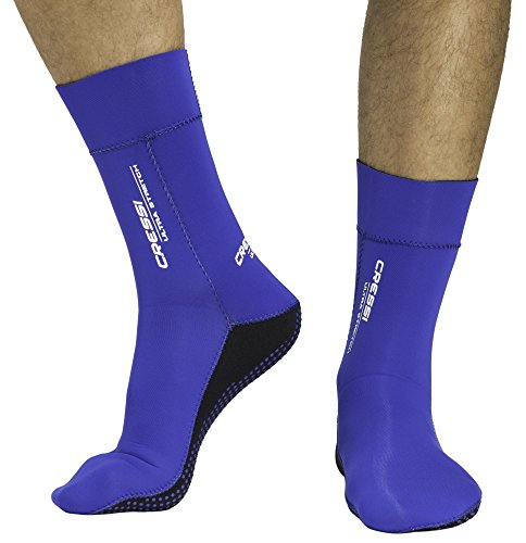 Cressi Ultra Stretch Socks - Premium Tauchsocken Neoprene 1.5mm, Mann und Frau