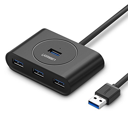 UGREEN USB 3.0 Hub – Hohen Übertragungsraten – 80 cm – 4 Ports