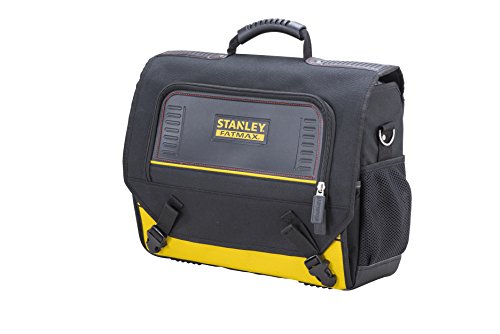 Stanley FMST1-80149 FatMax Laptop- und Werkzeugtasche, robust, wasserabweisend, abnehmbare Schultergurte