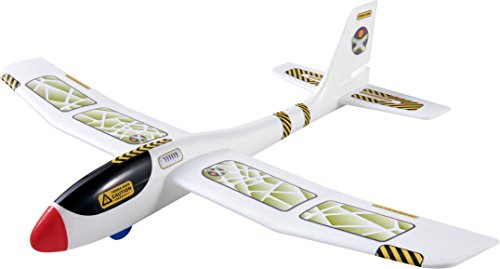 HABA 303521 - Terra Kids Maxi-Wurfgleiter, großes Gleitflugzeug für Kinder ab 8 Jahren, Fluggleiter aus Styropor, beeindruckendes Wurf- und Fluggerät