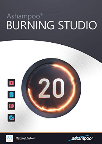 Burning Studio 20 - Brennen - Kopieren - Sichern Das Multimedia Genie für Filme, Fotos, Musik und Daten für Windows 10 / 8.1 / 7