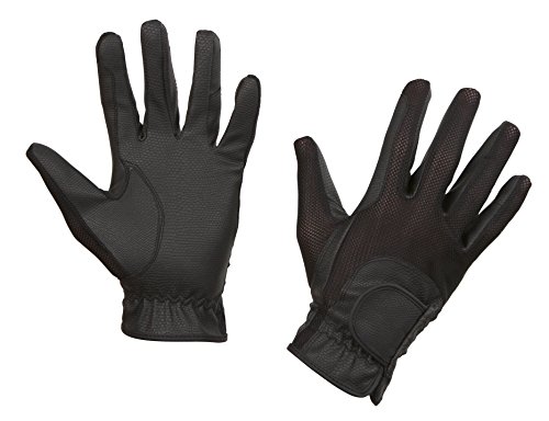 Covalliero Handschuhe Summer Tech Nubukoptik, schwarz, M, 323842