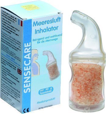 Sensecare Meeresluft-Inhalator mit Kristallsalz