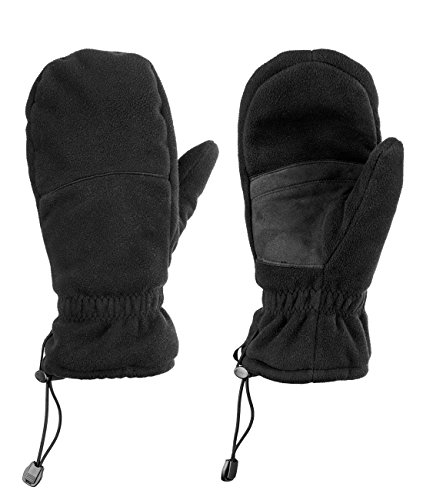 Fünf Finger Fäustling Hybrid Handschuh - Für Herren & Damen - aus bestem Material - ideal für Freizeit und Sport (L)