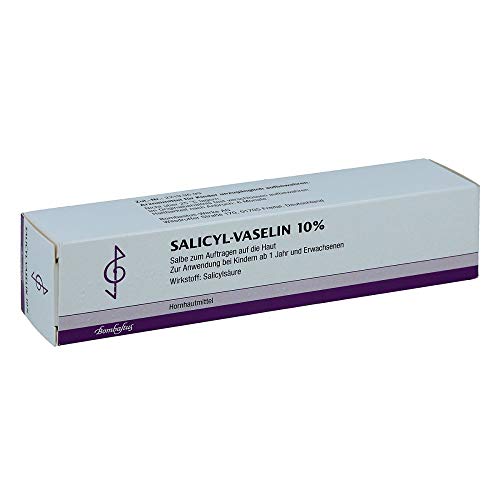 SALICYL-VASELIN 10% 100 ml