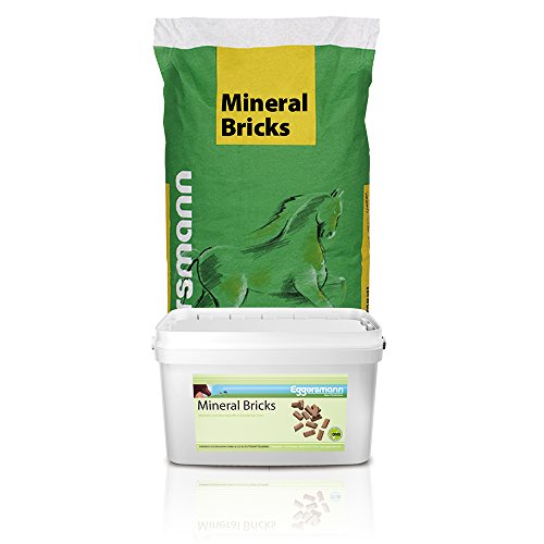 Mineralergänzungsfuttermittel, Mineral Bricks, Eggersmann Mineral Bricks für Pferde, 1-er Pack (1 x 25 kg)