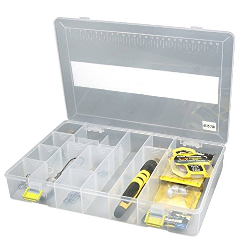 Spro Tackle Box 31,5x21,5x5cm - Kunstköderbox für Spinner, Blinker & Wobbler, Köderbox für Gummifische, Angelbox, Tacklebox