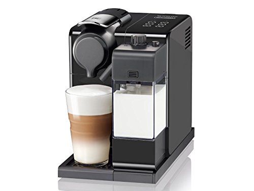 De'Longhi Nespresso Lattissima Touch  | EN 560.B Kaffekapselmaschine mit Milchsystem | Flow Stop Funktion: Kaffee- und Milchmenge individuell einstellbar | 19 bar Pumpendruck | Schwarz Grau