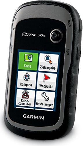 Garmin eTrex 30x Outdoor Navigationsgerät, barometischer Höhenmesser, TopoActive-Karte, 2,2 Zoll (5,6 cm) Farbdisplay