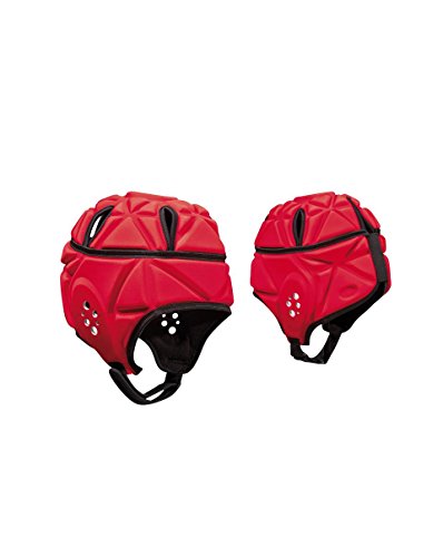 Jobe Herren Wassersporthelm Heavy Duty Softshell Helmet Red M