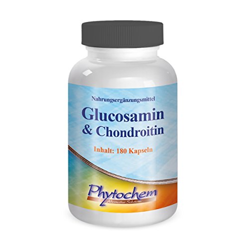 Glucosamin & Chondroitin – zur Unterstützung von gesunden Gelenken - 180 Kapseln