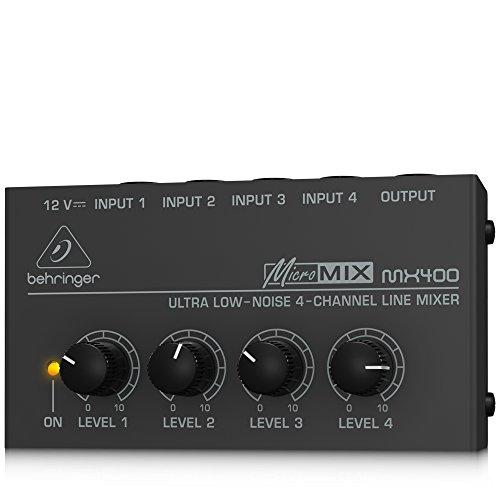 Behringer MICROMIX MX400 4-Kanal Line-Mixer