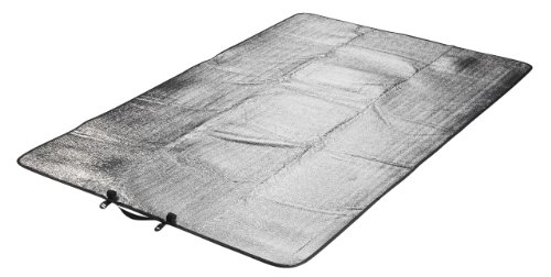 Grand Canyon Aluminium Doppel Matte - Alu-Isoliermatte, Thermomatte, 190 x 120 cm, 305003