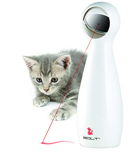 PetSafe FroliCat Katzenspielzeug BOLT, automatisches interaktives Laserlicht Spielzeug
