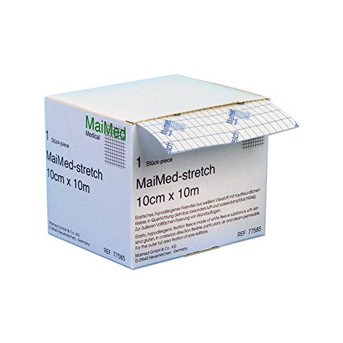 MaiMed stretch FIxiervlies elastisch Spenderbox 10 m (10 cm x 10 m)