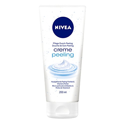 Nivea Creme Peeling Duschgel mit Peeling-Effekt, 2er Pack (2 x 200 ml)