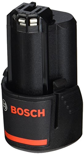Bosch Professional 12V Akku (GBA 2, 0 Ah, 175 g Gewicht, kompatibel mit 10, 8V und 12V) 1600Z0002X