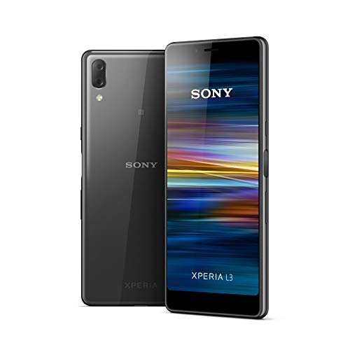 Sony Xperia L3 Smartphone (14, 5 cm (4, 7 Zoll) 18: 9 HD+ Display, 32 GB Speicher, Dual-SIM, Android 9) Schwarz