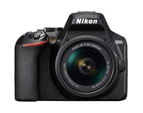 Nikon D3500 Kit AF-P DX 18-55 mm VR schwarz